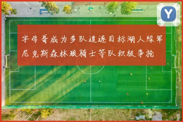 字母哥成为多队追逐目标湖人绿军尼克斯森林狼骑士等队积极争抢