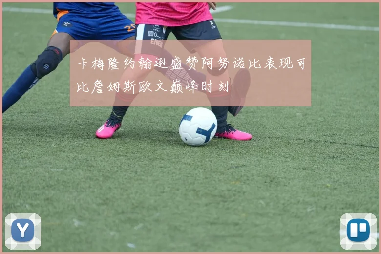 卡梅隆约翰逊盛赞阿努诺比表现可比詹姆斯欧文巅峰时刻